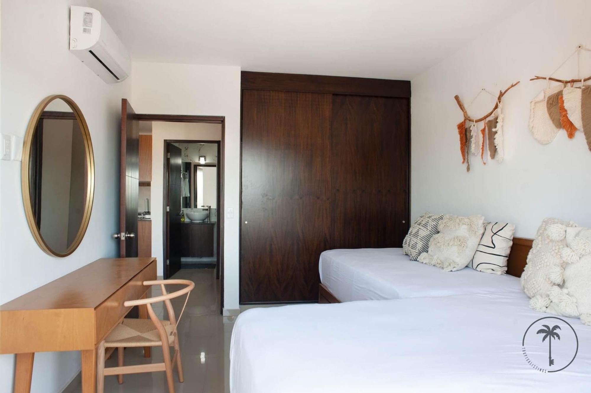 Comfy Apartment With Stylish Furnishings & Private Balcony - Antigua Mazatlán Exteriör bild